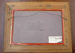 Reverse of painting, written in artist's hand: "No. 3390-10x15-$500.00, near Palo Alto, Cal. Painted Jan. 7-1926, J.E. Stuart". 
